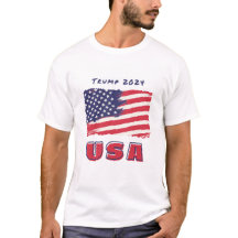 Drapeau Trump 2024 USA