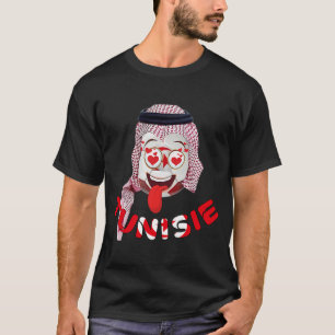 T-shirt Drapeau Tunisie