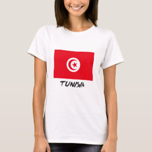 T-shirt Drapeau tunisien