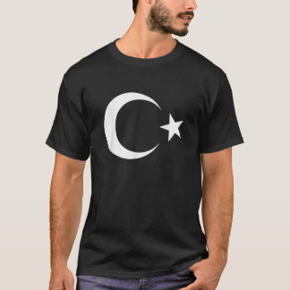 T-shirt Drapeau turc