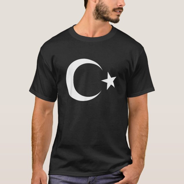 T-shirt Drapeau turc (Devant)
