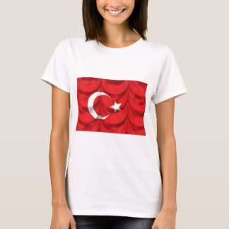 T-shirt Drapeau turc