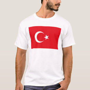 T-shirt Drapeau turc