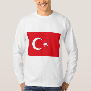 T-shirt Drapeau turc (Turquie)