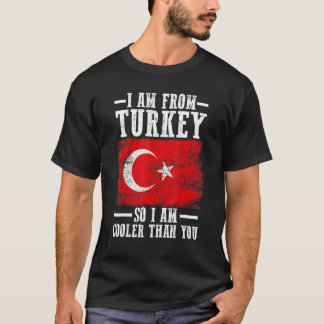 T-shirt Drapeau turc Turquie