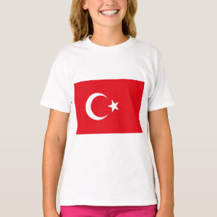T-shirt Drapeau turc (Turquie)