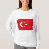 Drapeau turc (Turquie)