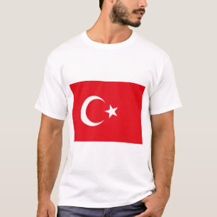 T-shirt Drapeau turc (Turquie)