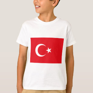 T-shirt Drapeau turc (Turquie)