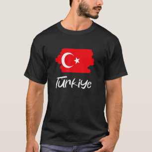 T-shirt Drapeau turc Turquie 1