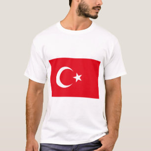 T-shirt Drapeau Türkiye - Turquie