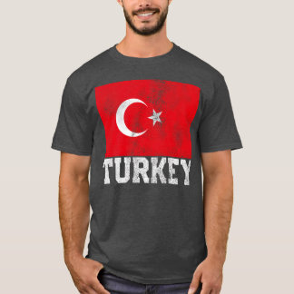 T-shirt Drapeau Turquie Fierté de la famille Cory Nation f