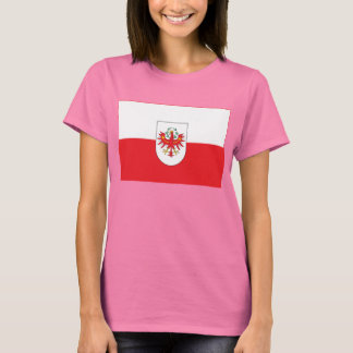 T-shirt Drapeau Tyrol