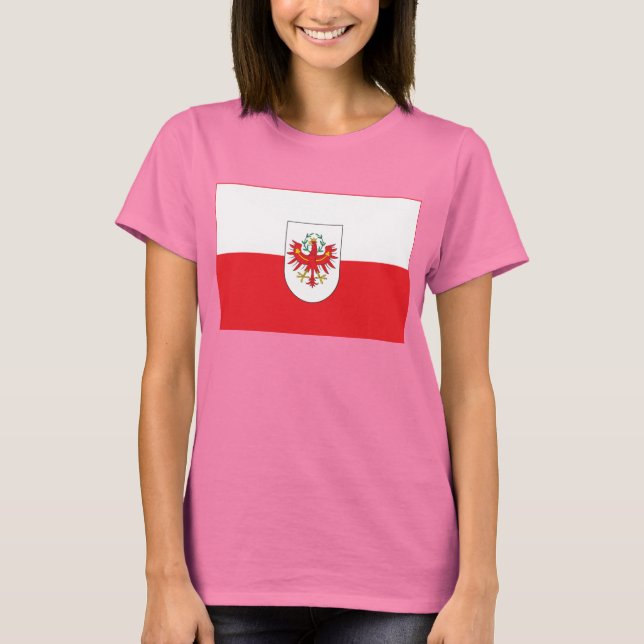 T-shirt Drapeau Tyrol (Devant)