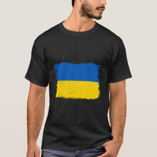 T-shirt Drapeau Ukraine - Drapeau Ukraine - Ukraine