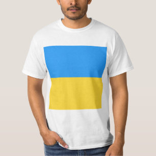T-shirt Drapeau ukrainien