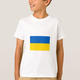 T-shirt Drapeau ukrainien (Ukraine)
