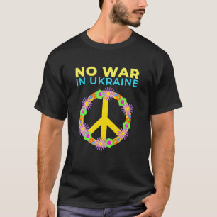 T-shirt Drapeau ukrainien Ukraine Nationale Ukrajina Cool