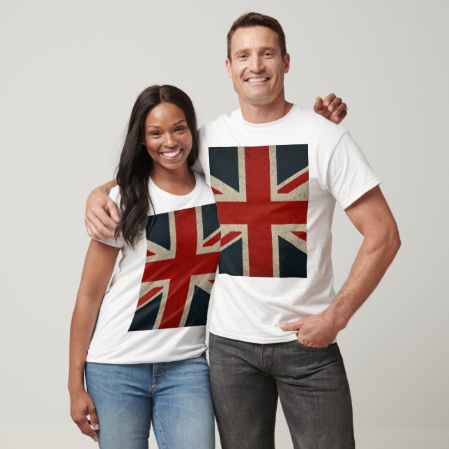 T-Shirt Drapeau Union Jack (Unisexe)