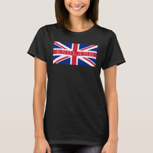 T-shirt Drapeau Union Jack Angleterre Femmes cn
