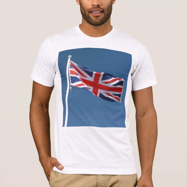 T-shirt Drapeau Union Jack du Royaume-Uni (Devant)