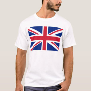 T-shirt Drapeau Union Jack du Royaume-Uni - Version authen
