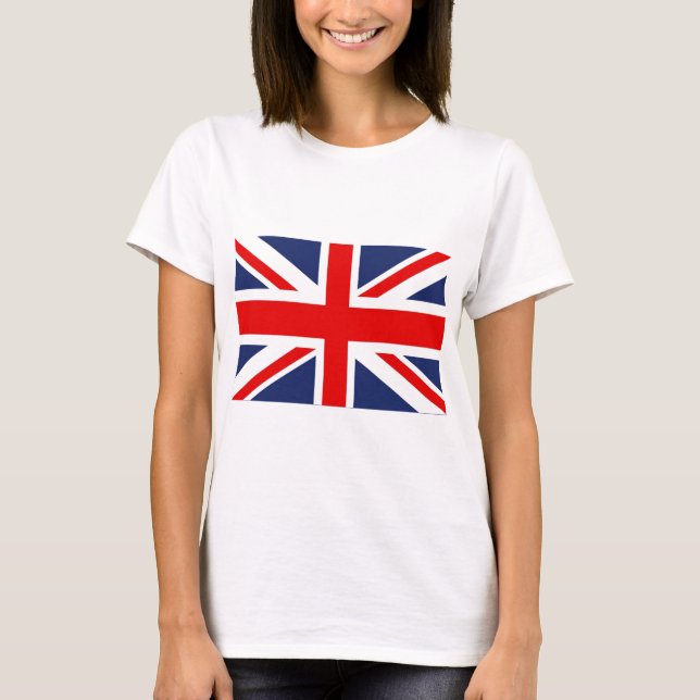 T-shirt Drapeau Union Jack - Royaume-Uni (Devant)