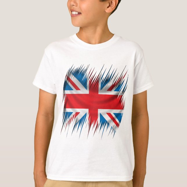 T-shirt Drapeau Union Jack Shredders (Devant)