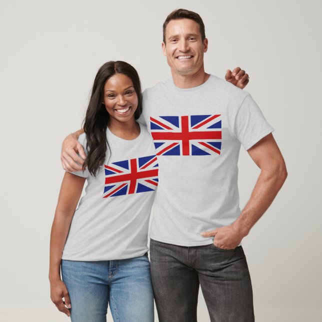 T-shirt Drapeau Union Jack UK (Unisexe)