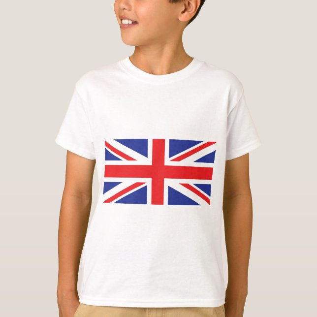 T-shirt Drapeau Union Jack UK (Devant)