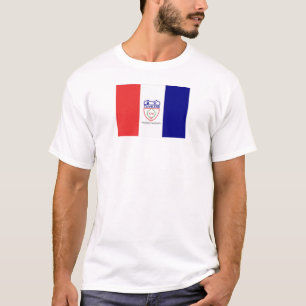 T-shirt Drapeau urbain de Cleveland