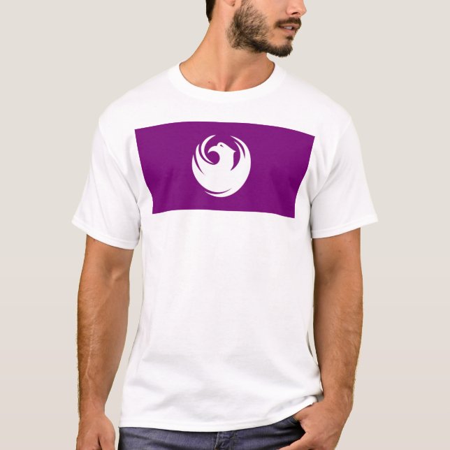 T-shirt Drapeau urbain de Phoenix (Devant)