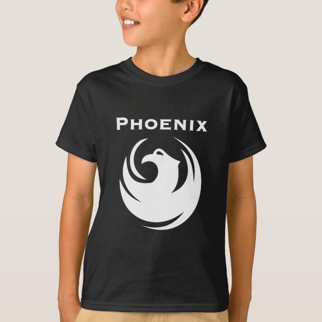 T-shirt Drapeau urbain de Phoenix (Devant)