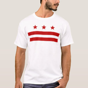 T-shirt Drapeau urbain de Washington D.C.