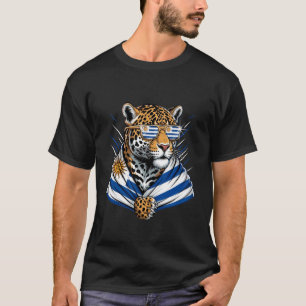 T-shirt Drapeau Uruguay Fierté Uruguayenne 3