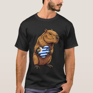 T-shirt Drapeau Uruguay Racines Uruguayennes 1