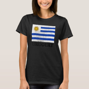 T-shirt Drapeau uruguayen Uruguay