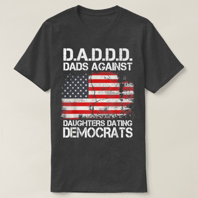 T-shirt Drapeau US D (Design devant)