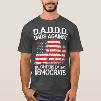T-shirt Drapeau US D