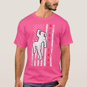 T-shirt Drapeau US Muay Thai