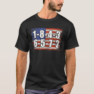 T-shirt Drapeau Usa 18436572 Commande de démarrage Moteur