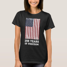Drapeau USA 250 ans de liberté Vintage Patriotique