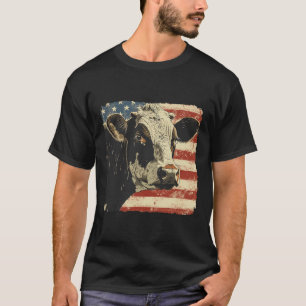 T-shirt Drapeau Usa 4 Juillet Hommes Femmes 