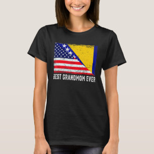 T-shirt Drapeau Usa Bosnie-Herzégovine Drapeau Meilleur Gr