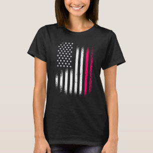 T-shirt Drapeau USA du pays cultivé par un patriote améric