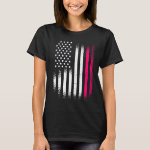 T-shirt Drapeau USA du pays cultivé par un patriote améric