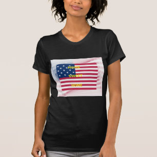 T-shirt Drapeau USA "Home Sweet Home" Art Imprimer