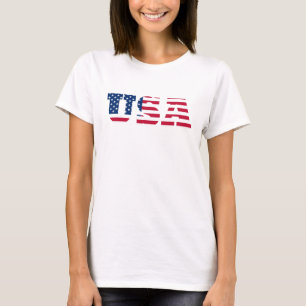 T-shirt Drapeau USA  Patriotique