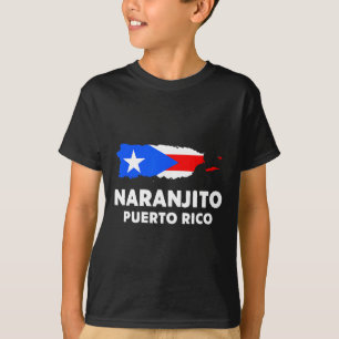T-shirt Drapeau Usa Patriotique Naranjito