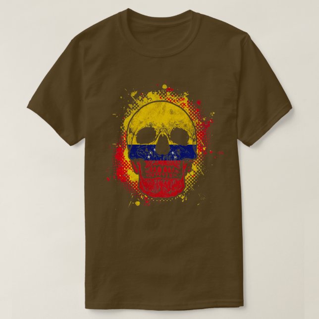 T-shirt Drapeau vénézuélien (Design devant)
